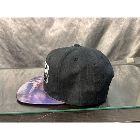Hunter X Hat SnapBack Purple - Picture 3 of 5